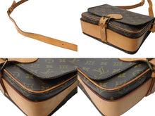 Load image into Gallery viewer, LOUIS VUITTON ルイ ヴィトン カルトシエールMM ショルダーバッグ M51253 モノグラムキャンバス ブラウン 美品 中古 67180