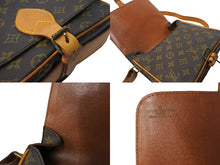 Load image into Gallery viewer, LOUIS VUITTON ルイ ヴィトン カルトシエールMM ショルダーバッグ M51253 モノグラムキャンバス ブラウン 美品 中古 67180