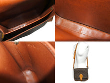 Load image into Gallery viewer, LOUIS VUITTON ルイ ヴィトン カルトシエールMM ショルダーバッグ M51253 モノグラムキャンバス ブラウン 美品 中古 67180