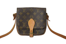 Load image into Gallery viewer, LOUIS VUITTON ルイ ヴィトン ミニカルトシエール ショルダーバッグ M51254 モノグラムキャンバス ブラウン 美品 中古 67181