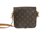 Load image into Gallery viewer, LOUIS VUITTON ルイ ヴィトン ミニカルトシエール ショルダーバッグ M51254 モノグラムキャンバス ブラウン 美品 中古 67181