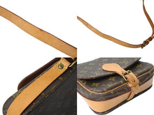 Load image into Gallery viewer, LOUIS VUITTON ルイ ヴィトン ミニカルトシエール ショルダーバッグ M51254 モノグラムキャンバス ブラウン 美品 中古 67181