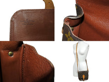 Load image into Gallery viewer, LOUIS VUITTON ルイ ヴィトン ミニカルトシエール ショルダーバッグ M51254 モノグラムキャンバス ブラウン 美品 中古 67181