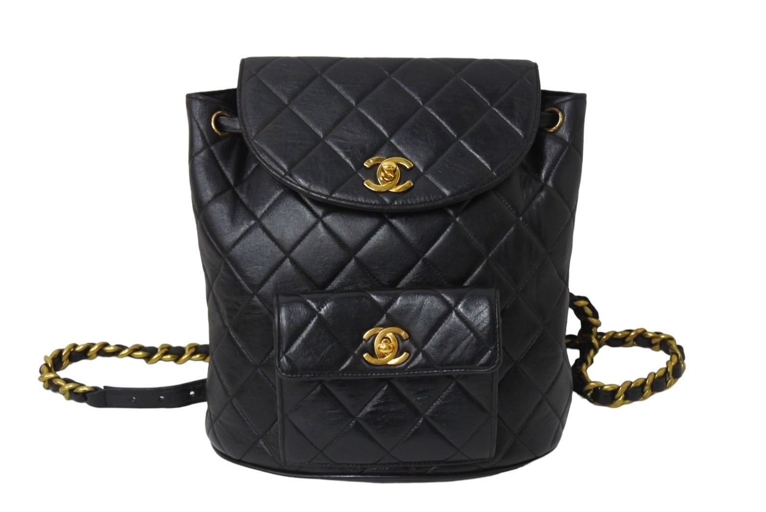 ヴィンテージ シャネルリュック 正規品 CHANEL - ヴィンテージ CHANEL リュックサック バッグの通販 by