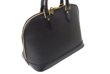 Load image into Gallery viewer, LOUIS VUITTON ルイヴィトン ハンドバッグ バッグ エピ アルマ PM M52142 カーフ ブラック ゴールド金具 美品 中古 67189