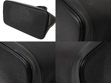 Load image into Gallery viewer, LOUIS VUITTON ルイヴィトン ハンドバッグ バッグ エピ アルマ PM M52142 カーフ ブラック ゴールド金具 美品 中古 67189