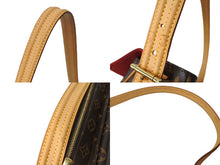 Load image into Gallery viewer, LOUIS VUITTON ルイ ヴィトン モノグラム ヴィバシテMM ワンショルダーバッグ PVCコーティング M51164 ブラウン ゴールド金具 美品 中古 67191