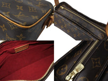 Load image into Gallery viewer, LOUIS VUITTON ルイ ヴィトン モノグラム ヴィバシテMM ワンショルダーバッグ PVCコーティング M51164 ブラウン ゴールド金具 美品 中古 67191