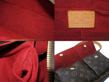Load image into Gallery viewer, LOUIS VUITTON ルイ ヴィトン モノグラム ヴィバシテMM ワンショルダーバッグ PVCコーティング M51164 ブラウン ゴールド金具 美品 中古 67191