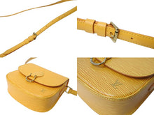 Load image into Gallery viewer, LOUIS VUITTON ルイヴィトン エピ ミニ サンクルー ショルダーバッグ M52219 イエロー ゴールド金具 良品 中古 67192