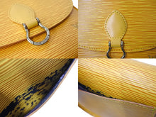 Load image into Gallery viewer, LOUIS VUITTON ルイヴィトン エピ ミニ サンクルー ショルダーバッグ M52219 イエロー ゴールド金具 良品 中古 67192