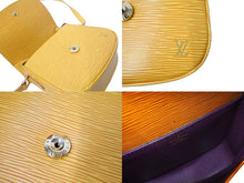 Load image into Gallery viewer, LOUIS VUITTON ルイヴィトン エピ ミニ サンクルー ショルダーバッグ M52219 イエロー ゴールド金具 良品 中古 67192