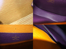 Load image into Gallery viewer, LOUIS VUITTON ルイヴィトン エピ ミニ サンクルー ショルダーバッグ M52219 イエロー ゴールド金具 良品 中古 67192