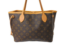 Load image into Gallery viewer, LOUIS VUITTON ルイヴィトン モノグラム ネヴァーフルPM トートバッグ ブラウン M41245 ロゴ ゴールド金具 美品 中古 67205
