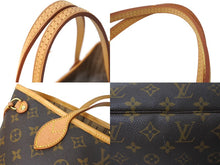 Load image into Gallery viewer, LOUIS VUITTON ルイヴィトン モノグラム ネヴァーフルPM トートバッグ ブラウン M41245 ロゴ ゴールド金具 美品 中古 67205