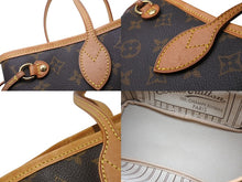 Load image into Gallery viewer, LOUIS VUITTON ルイヴィトン モノグラム ネヴァーフルPM トートバッグ ブラウン M41245 ロゴ ゴールド金具 美品 中古 67205