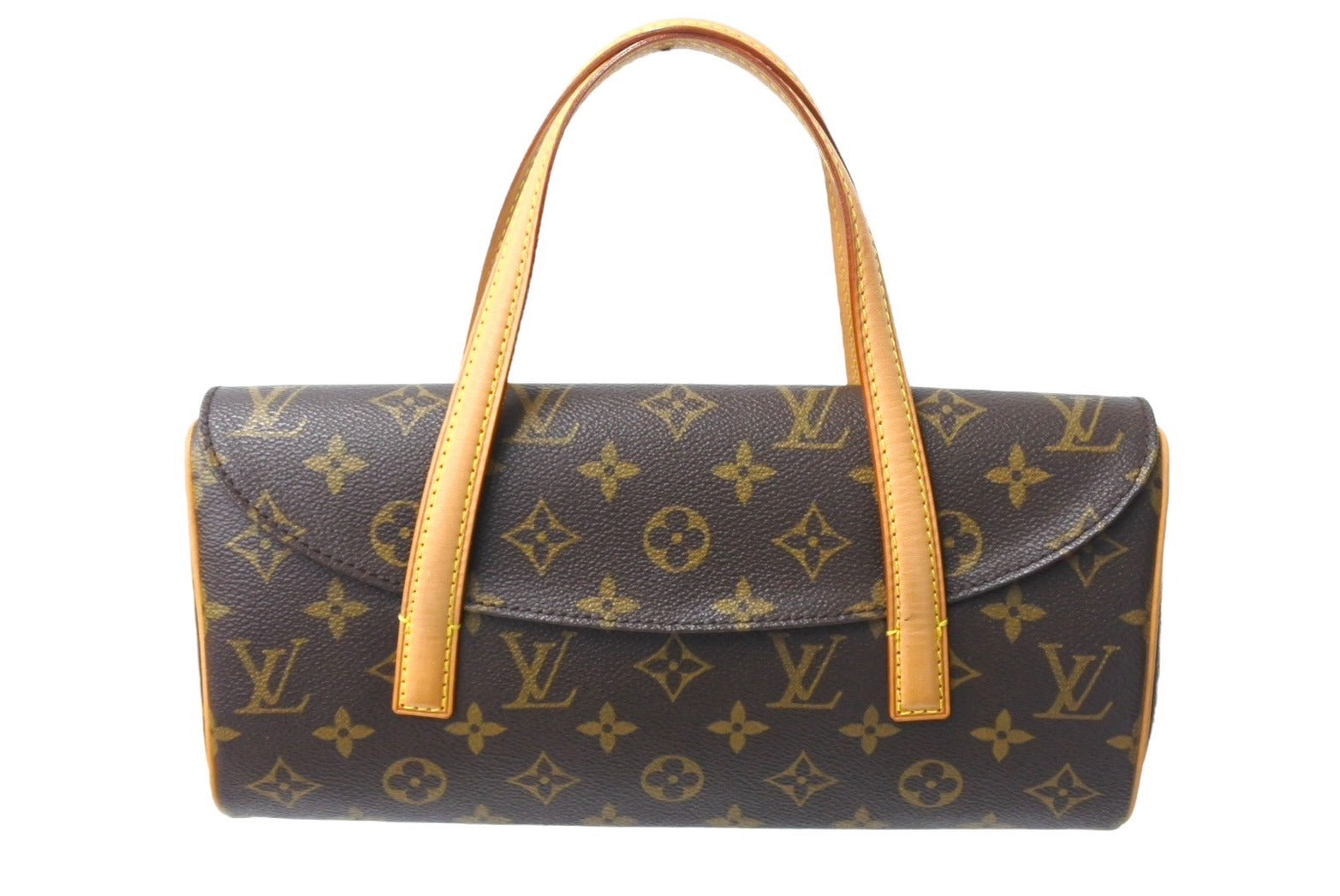 極美品 LOUIS VUITTON ルイヴィトン モノグラム ソナチネ ハンドバッグ 