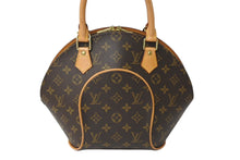 Load image into Gallery viewer, 極美品 LOUIS VUITTON ルイヴィトン ハンドバッグ M51127 エリプスPM モノグラムキャンバス ブラウン ゴールド金具 中古 67212
