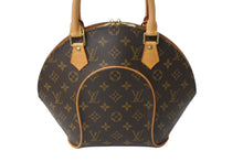 Load image into Gallery viewer, 極美品 LOUIS VUITTON ルイヴィトン ハンドバッグ M51127 エリプスPM モノグラムキャンバス ブラウン ゴールド金具 中古 67212