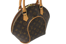Load image into Gallery viewer, 極美品 LOUIS VUITTON ルイヴィトン ハンドバッグ M51127 エリプスPM モノグラムキャンバス ブラウン ゴールド金具 中古 67212