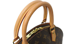 Load image into Gallery viewer, 極美品 LOUIS VUITTON ルイヴィトン ハンドバッグ M51127 エリプスPM モノグラムキャンバス ブラウン ゴールド金具 中古 67212