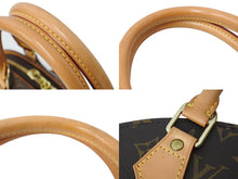 Load image into Gallery viewer, 極美品 LOUIS VUITTON ルイヴィトン ハンドバッグ M51127 エリプスPM モノグラムキャンバス ブラウン ゴールド金具 中古 67212