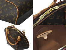 Load image into Gallery viewer, 極美品 LOUIS VUITTON ルイヴィトン ハンドバッグ M51127 エリプスPM モノグラムキャンバス ブラウン ゴールド金具 中古 67212