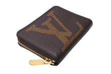 Load image into Gallery viewer, 極美品 LOUIS VUITTON ルイヴィトン ジッピー コインパース M69354 コインケース 財布 モノグラム ブラウン 中古 67214