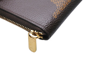 極美品 LOUIS VUITTON ルイヴィトン ジッピー コインパース M69354 コインケース 財布 モノグラム ブラウン 中古 67214