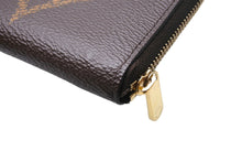 Load image into Gallery viewer, 極美品 LOUIS VUITTON ルイヴィトン ジッピー コインパース M69354 コインケース 財布 モノグラム ブラウン 中古 67214