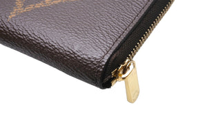 極美品 LOUIS VUITTON ルイヴィトン ジッピー コインパース M69354 コインケース 財布 モノグラム ブラウン 中古 67214