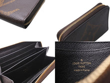 Load image into Gallery viewer, 極美品 LOUIS VUITTON ルイヴィトン ジッピー コインパース M69354 コインケース 財布 モノグラム ブラウン 中古 67214