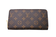 Load image into Gallery viewer, LOUIS VUITTON ルイヴィトン ジッピー ウォレット 長財布 財布 M60017 モノグラム ブラウン系 ゴールド金具 美品 中古 67215