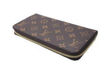 Load image into Gallery viewer, LOUIS VUITTON ルイヴィトン ジッピー ウォレット 長財布 財布 M60017 モノグラム ブラウン系 ゴールド金具 美品 中古 67215