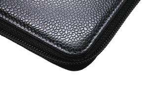 CHANEL シャネル ココマーク ラウンドファスナー 長財布 財布 A50071 18番台 キャビアスキン ブラック 良品 中古 67216