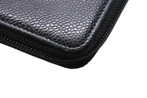 CHANEL シャネル ココマーク ラウンドファスナー 長財布 財布 A50071 18番台 キャビアスキン ブラック 良品 中古 67216