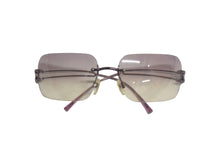 Load image into Gallery viewer, CHANEL シャネル サングラス サイズ62□16 120 ココマーク リムレス パープル グラデーション プラスチック イタリア製 美品 中古 67217