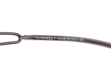 Load image into Gallery viewer, CHANEL シャネル サングラス サイズ62□16 120 ココマーク リムレス パープル グラデーション プラスチック イタリア製 美品 中古 67217