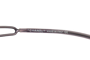 CHANEL シャネル サングラス サイズ62□16 120 ココマーク リムレス パープル グラデーション プラスチック イタリア製 美品 中古 67217