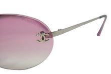 Load image into Gallery viewer, CHANEL シャネル サングラス ココマーク サイズ59□16 130 ピンク グラデーション 4013 c.124/58 美品 中古 67220
