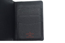 Load image into Gallery viewer, LouisVuitton ルイヴィトン オーガナイザー ドゥ ポッシュ エピ カードケース 名刺入れ M63582 エピレザー ブラック 美品 中古 67221
