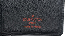Load image into Gallery viewer, LouisVuitton ルイヴィトン オーガナイザー ドゥ ポッシュ エピ カードケース 名刺入れ M63582 エピレザー ブラック 美品 中古 67221