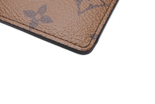 Load image into Gallery viewer, 極美品 LouisVuitton ルイヴィトン カードケース 名刺入れ 定期入れ M69161 モノグラム キャンバス ブラウン ベージュ 中古 67222