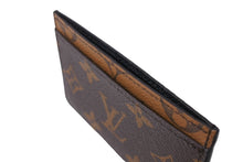 Load image into Gallery viewer, 極美品 LouisVuitton ルイヴィトン カードケース 名刺入れ 定期入れ M69161 モノグラム キャンバス ブラウン ベージュ 中古 67222