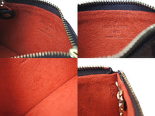 Load image into Gallery viewer, LouisVuitton ルイヴィトン コインケース 小銭入れ CA0040 スペイン製 ダミエ ブラウン ゴールド金具 美品 中古 67223