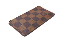 Load image into Gallery viewer, LouisVuitton ルイヴィトン コインケース 小銭入れ CA0040 スペイン製 ダミエ ブラウン ゴールド金具 美品 中古 67223