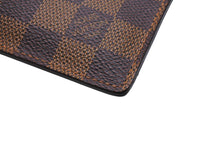 Load image into Gallery viewer, LouisVuitton ルイヴィトン コインケース 小銭入れ CA0040 スペイン製 ダミエ ブラウン ゴールド金具 美品 中古 67223