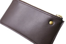 Load image into Gallery viewer, LouisVuitton ルイヴィトン コインケース 小銭入れ CA0040 スペイン製 ダミエ ブラウン ゴールド金具 美品 中古 67223