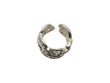 Load image into Gallery viewer, HERMES エルメス シェーヌダンクル アンシェネGM リング 指輪 サイズ16号 重量16.2g シルバ−925 ヴィンテージ 美品 中古 67229