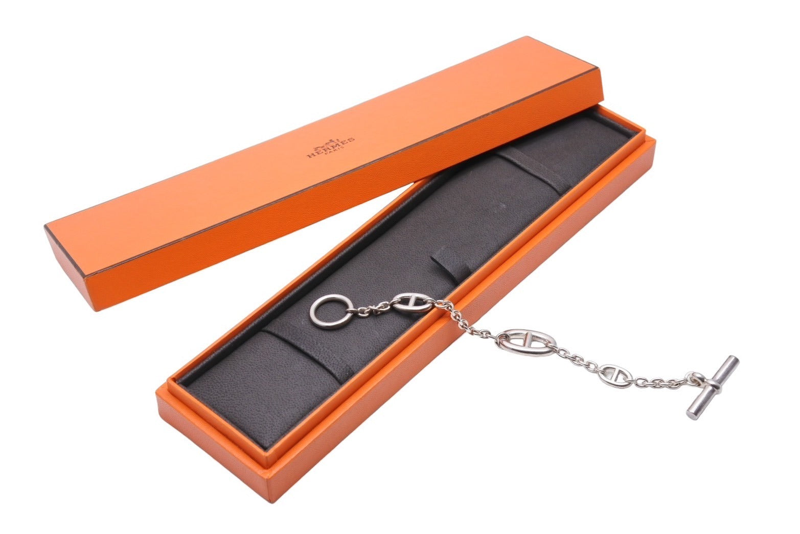 上品素敵なファランドール★STサイズ★エルメス ブレスレット HERMES エルメス ファランドール ブレスレット サイズ ST